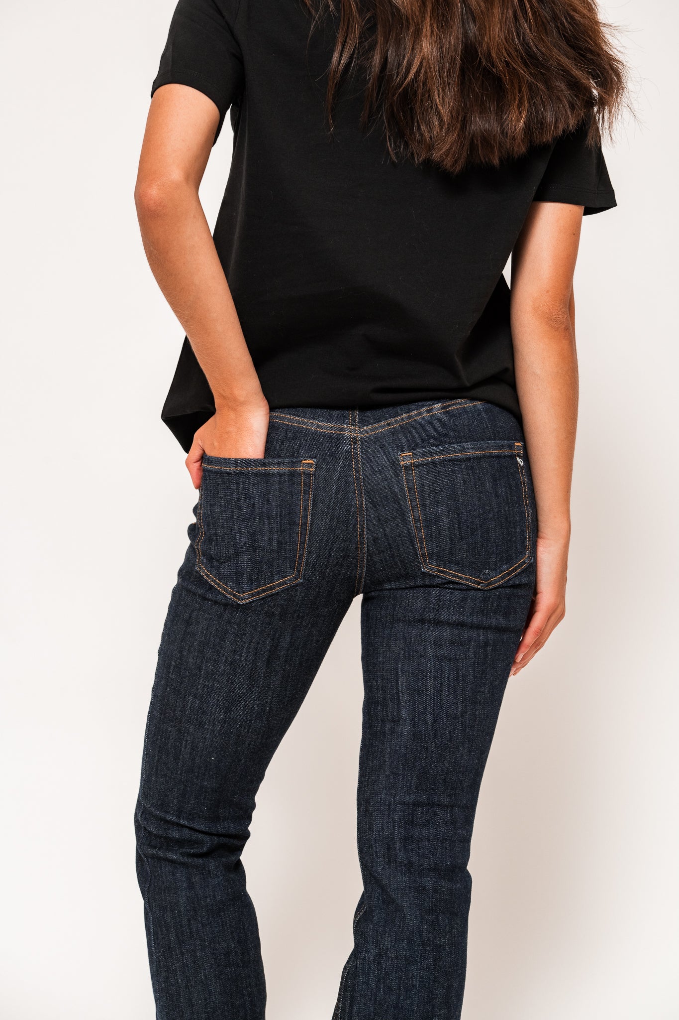 VMFLASH Jeans - Dark Blue Rinse Denim